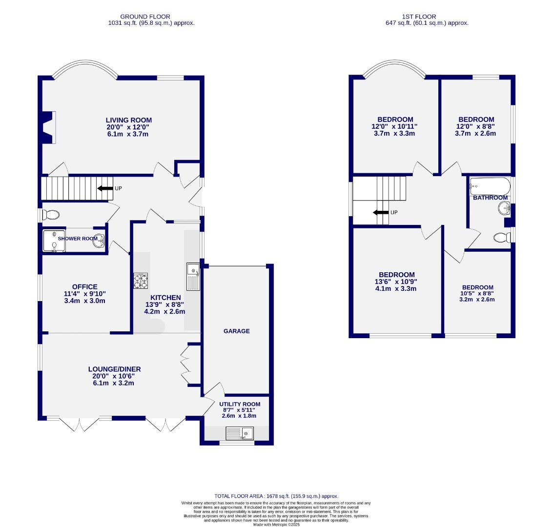 Floorplans For Deramore Drive, York