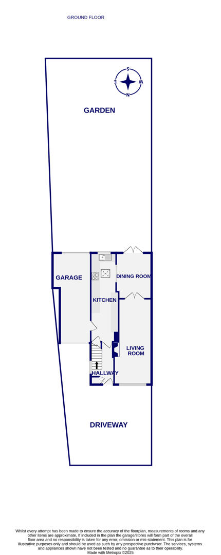 Floorplans For Whitethorn Close, York