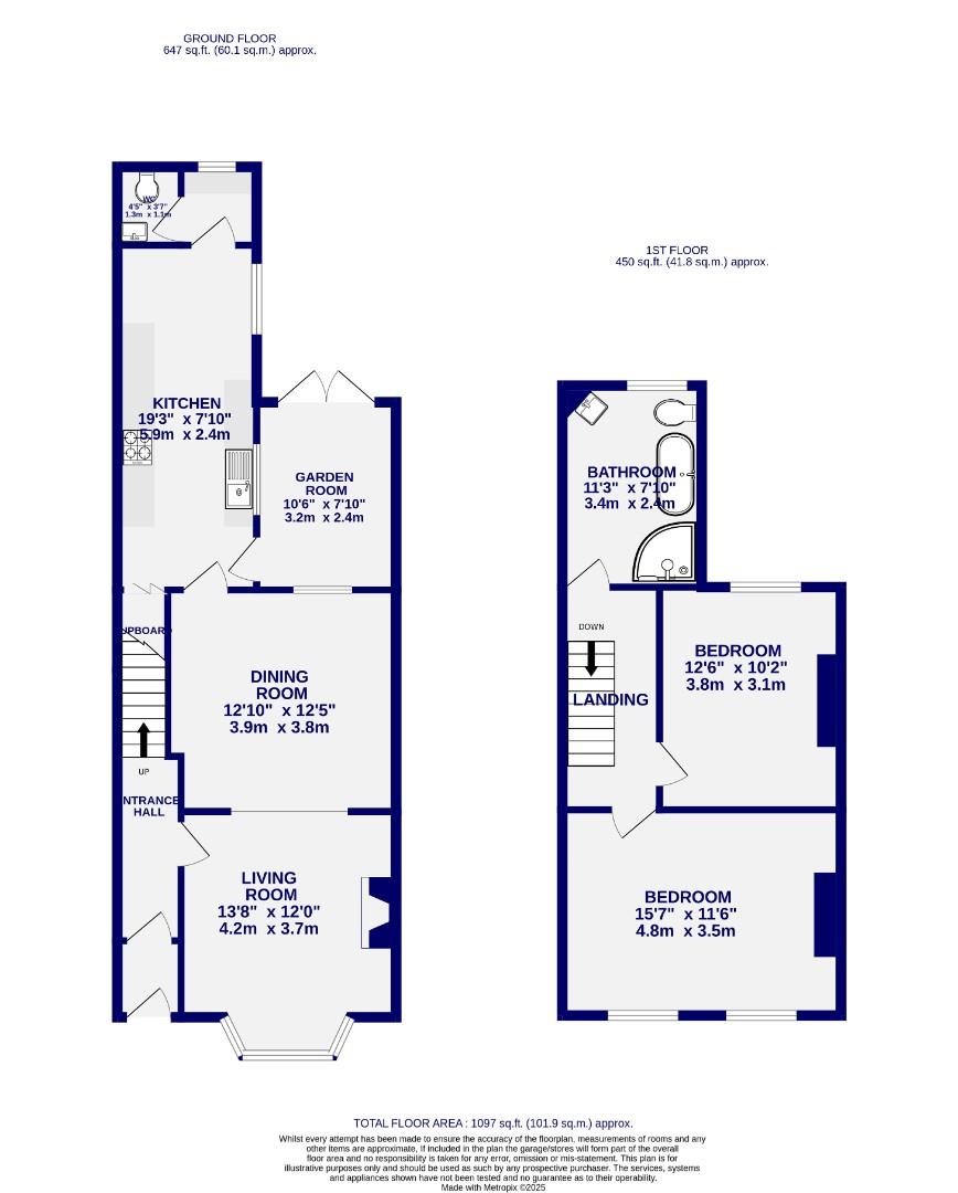Floorplans For The Village, Strensall, York