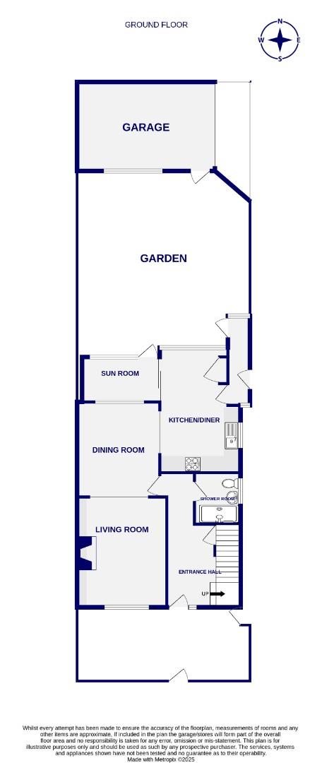 Floorplans For South Lane, Haxby, York