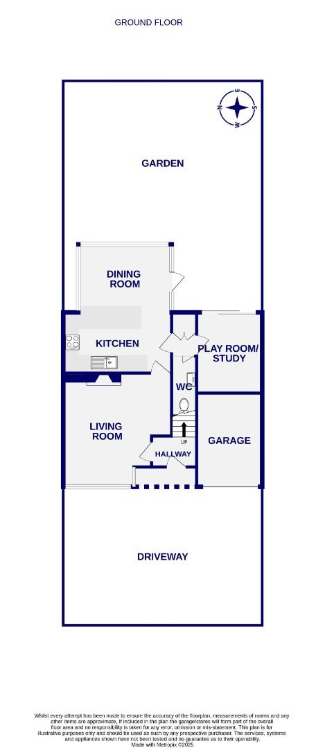 Floorplans For Collingwood Avenue, York