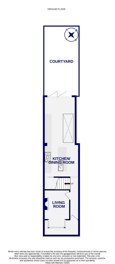 Floorplans For Falsgrave Crescent, Burton Stone Lane, York