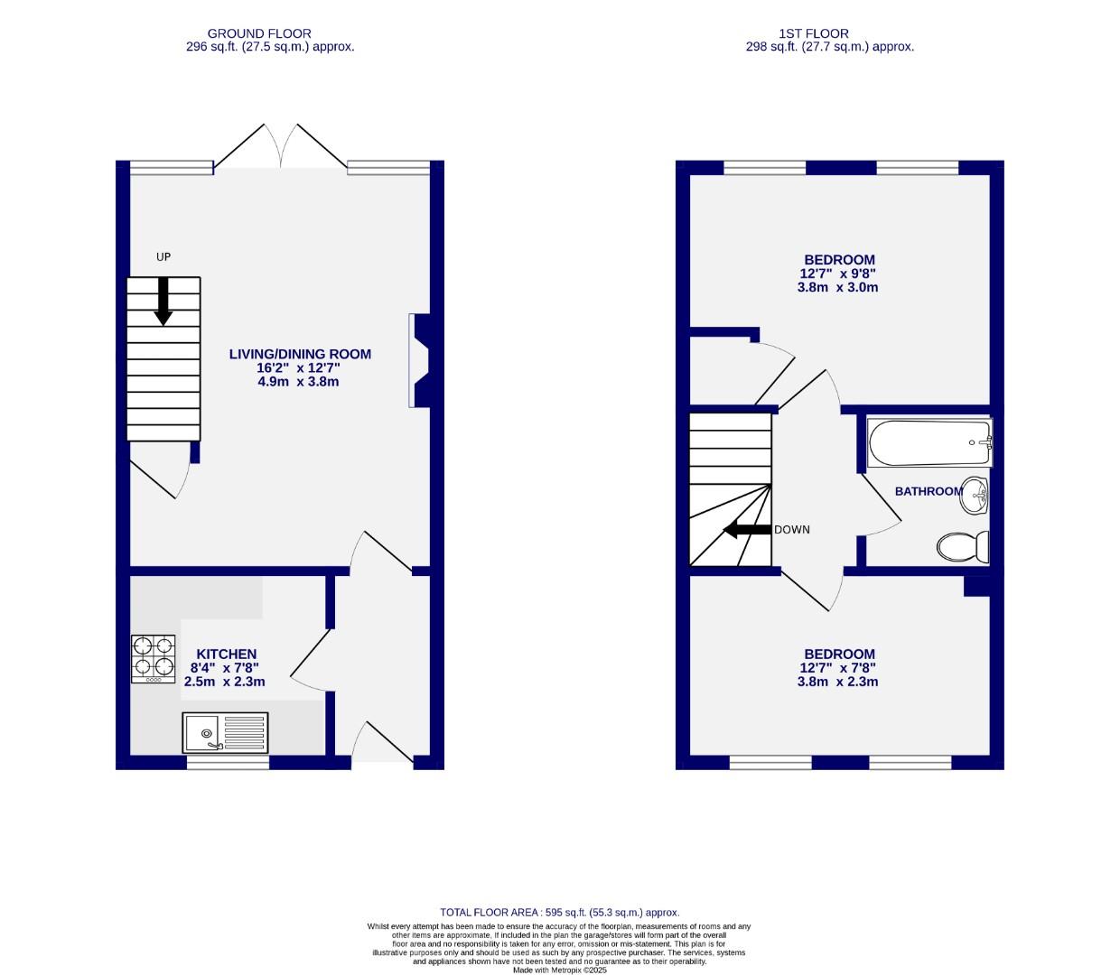 Floorplans For Eliot Court, Fulford, York