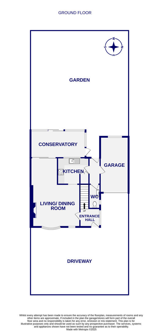 Floorplans For Bramley Garth, York