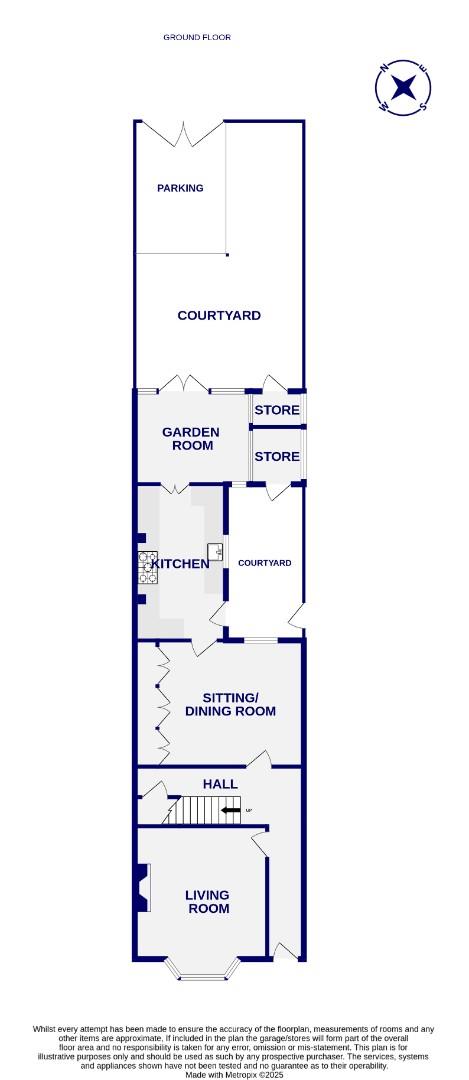 Floorplans For Portland Street, York