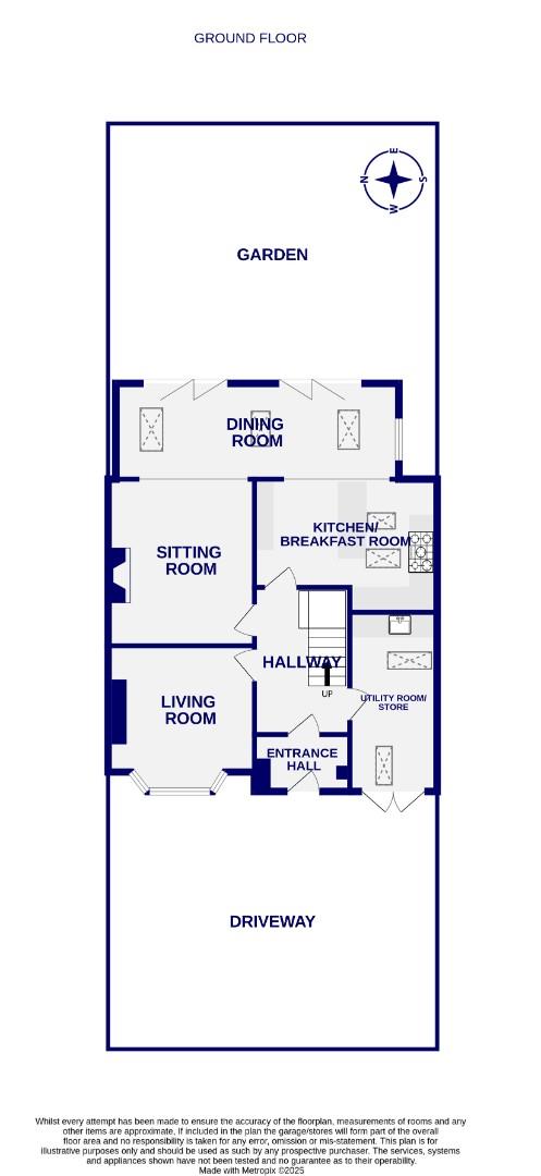 Floorplans For White House Drive, York