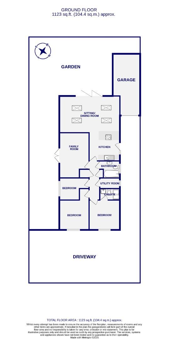 Floorplans For Undercroft, Dunnington, York