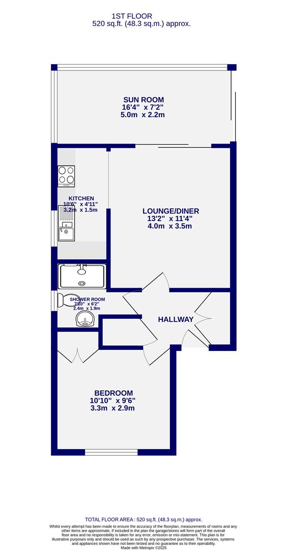 Floorplans For Blakeney Place, Heslington Road, York