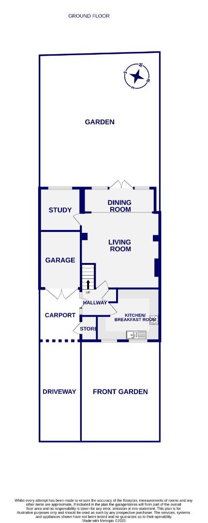 Floorplans For Bridge Road, Bishopthorpe, York