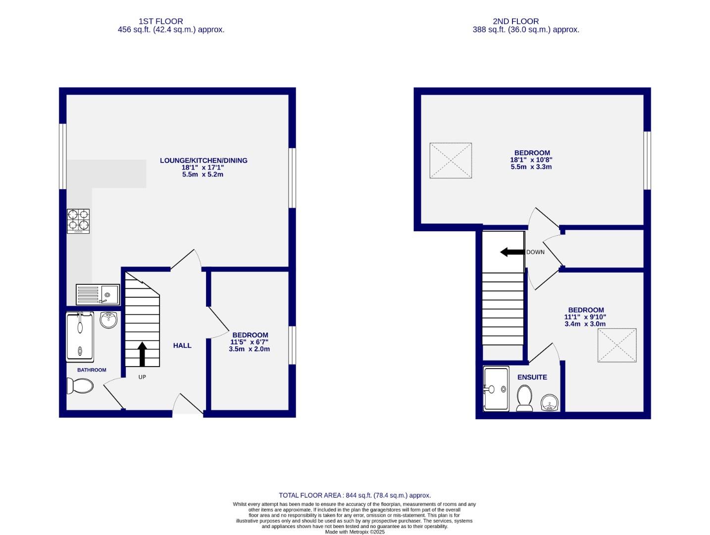 Floorplans For Lawrence Square, York