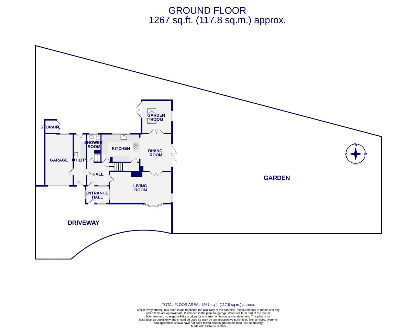 Floorplans For Main Street, Escrick, York