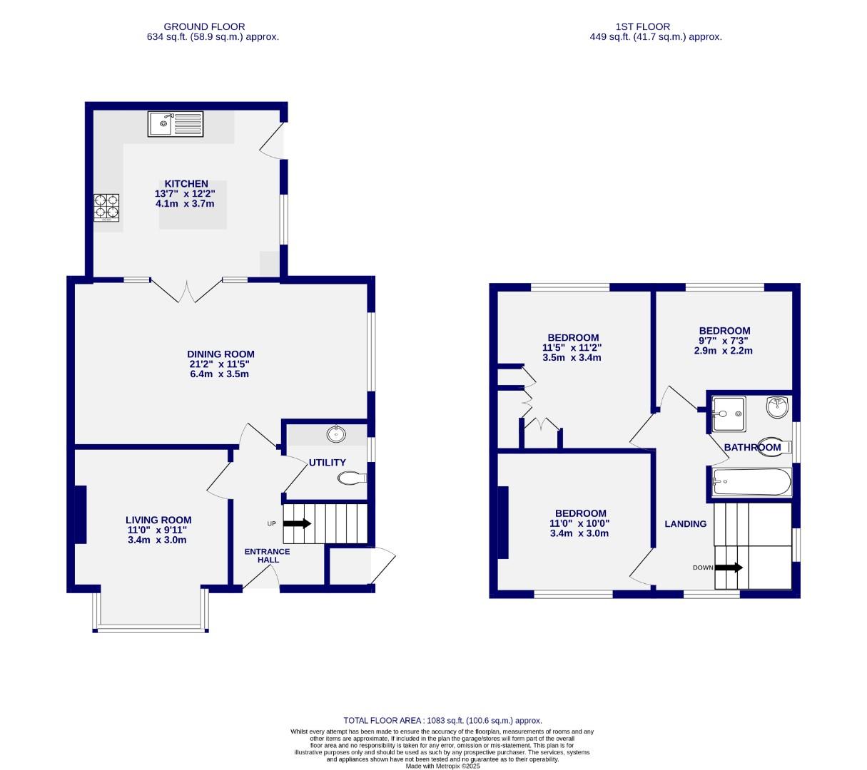 Floorplans For Wetherby Road, York