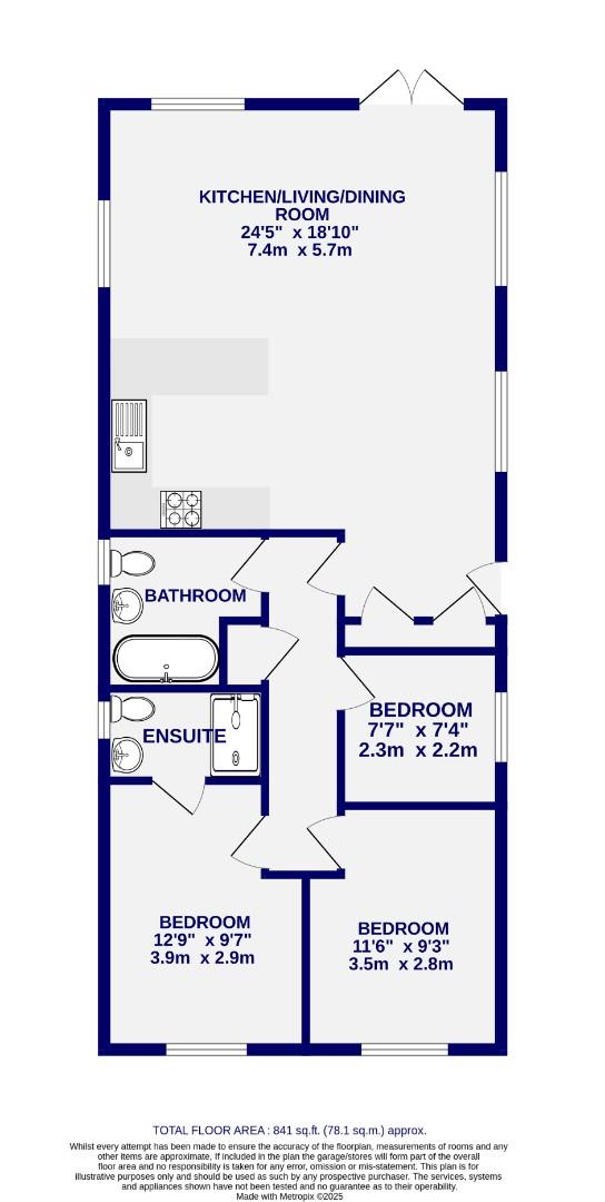 Floorplans For Main Street, Sutton On Derwent, York