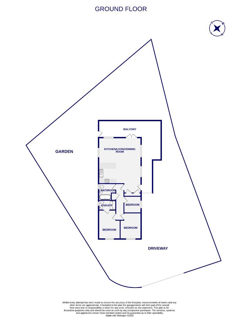 Floorplans For Main Street, Sutton On Derwent, York