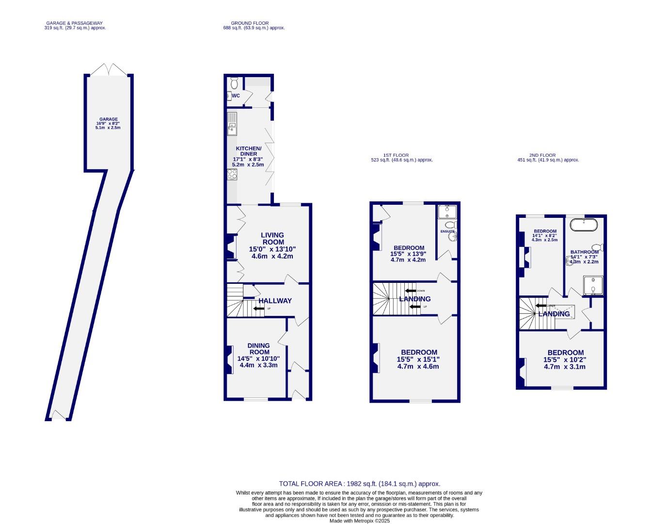 Floorplans For Holgate Road, York