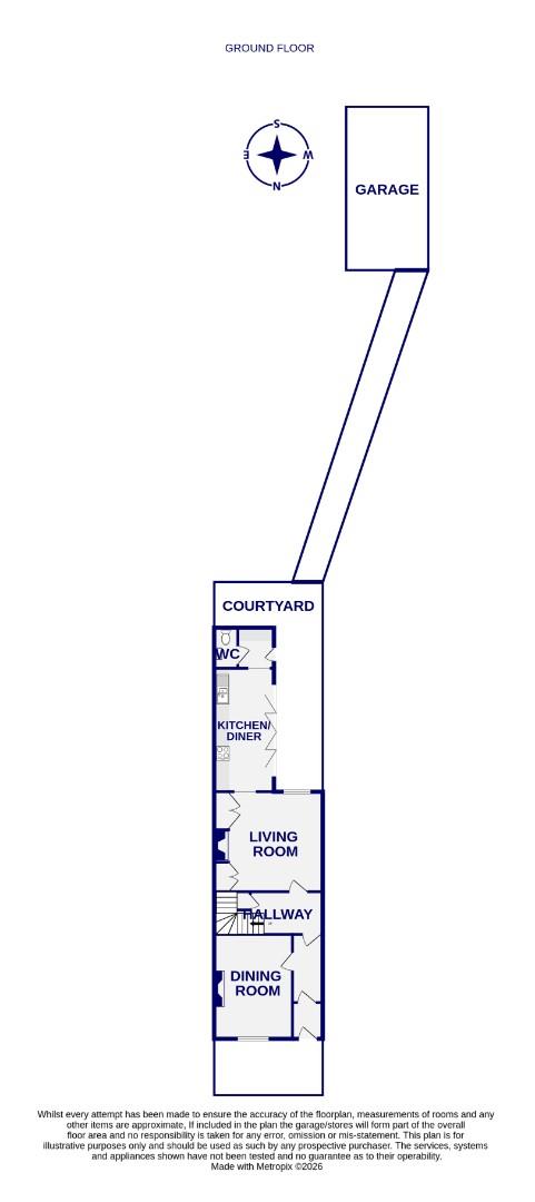 Floorplans For Holgate Road, York