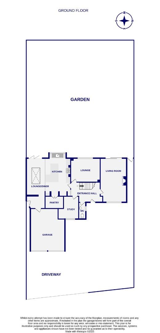 Floorplans For Blue Slates Close, Wheldrake, York