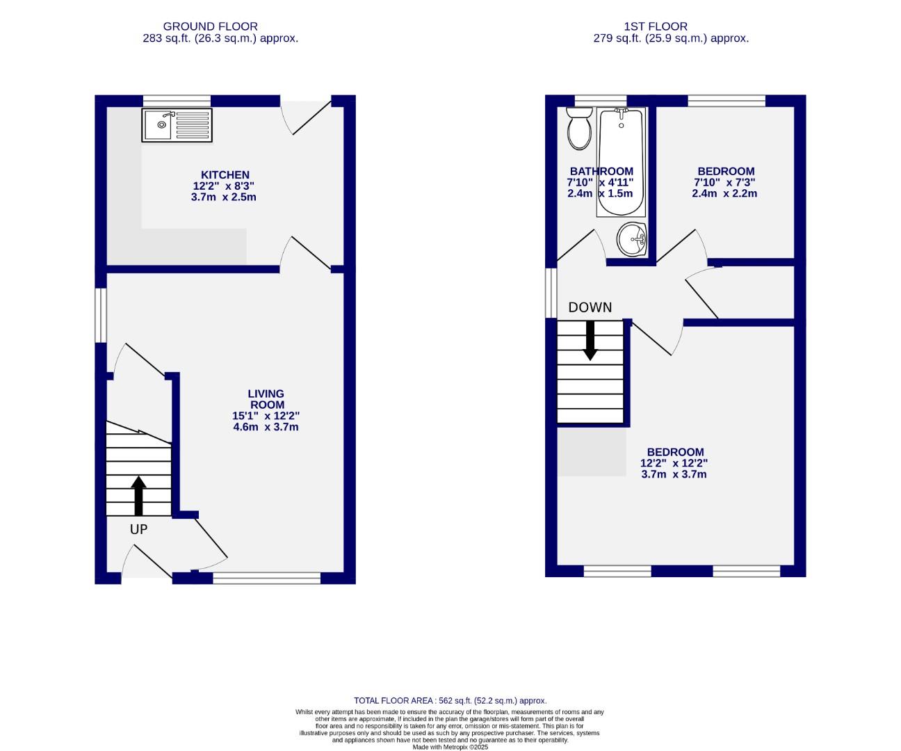 Floorplans For Skiddaw, York