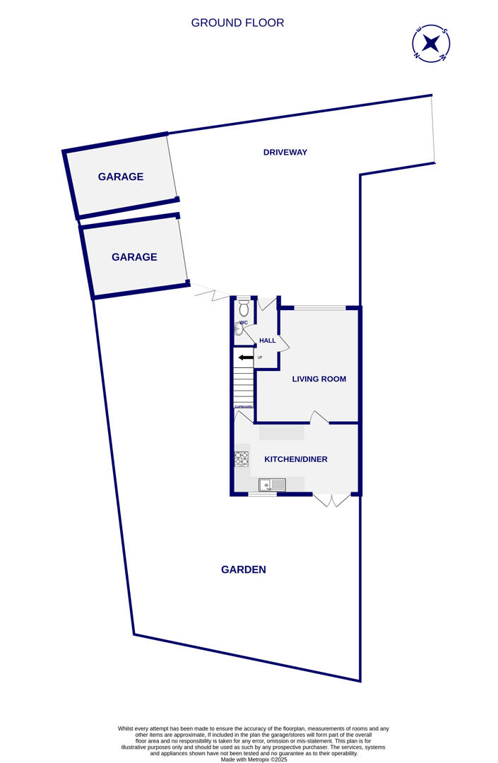 Floorplans For Lundy Close, York