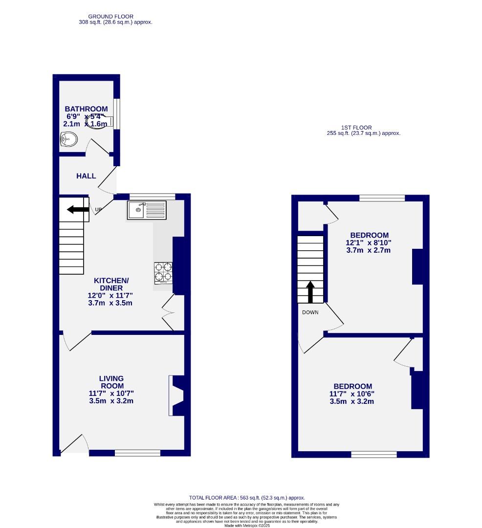 Floorplans For Albany Street, York