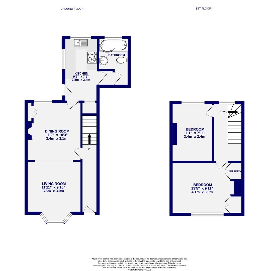 Floorplans For Alma Terrace, York