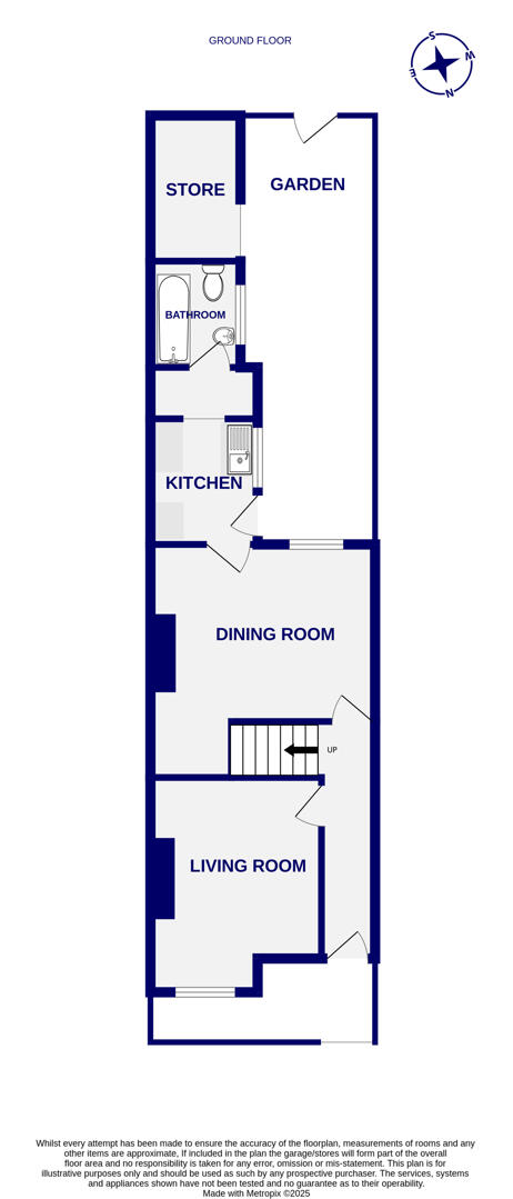 Floorplans For Balmoral Terrace, York