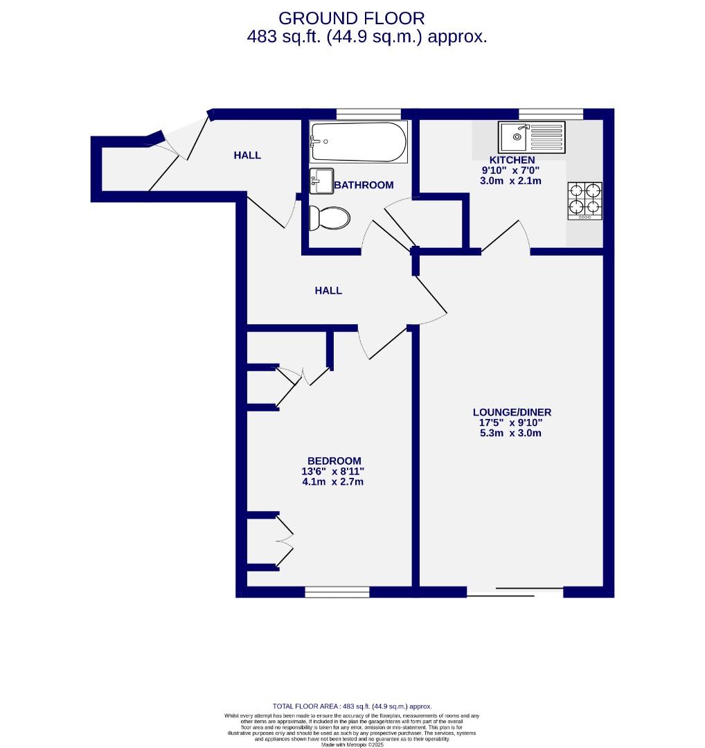 Floorplans For Postern Close, York