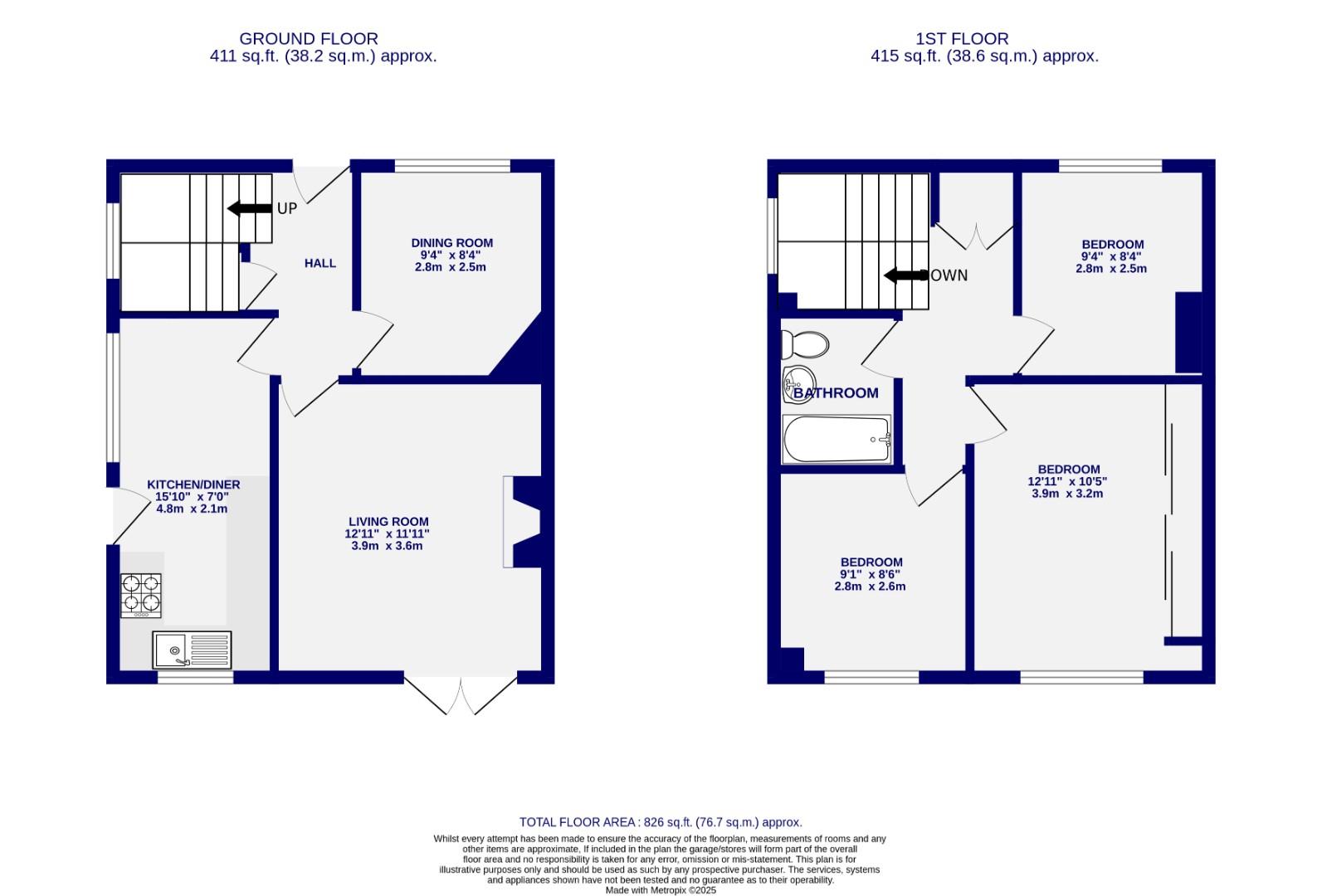 Floorplans For Fourth Avenue, York