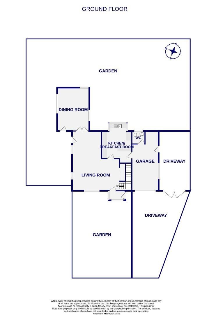 Floorplans For The Courtyard, Bishopthorpe, York