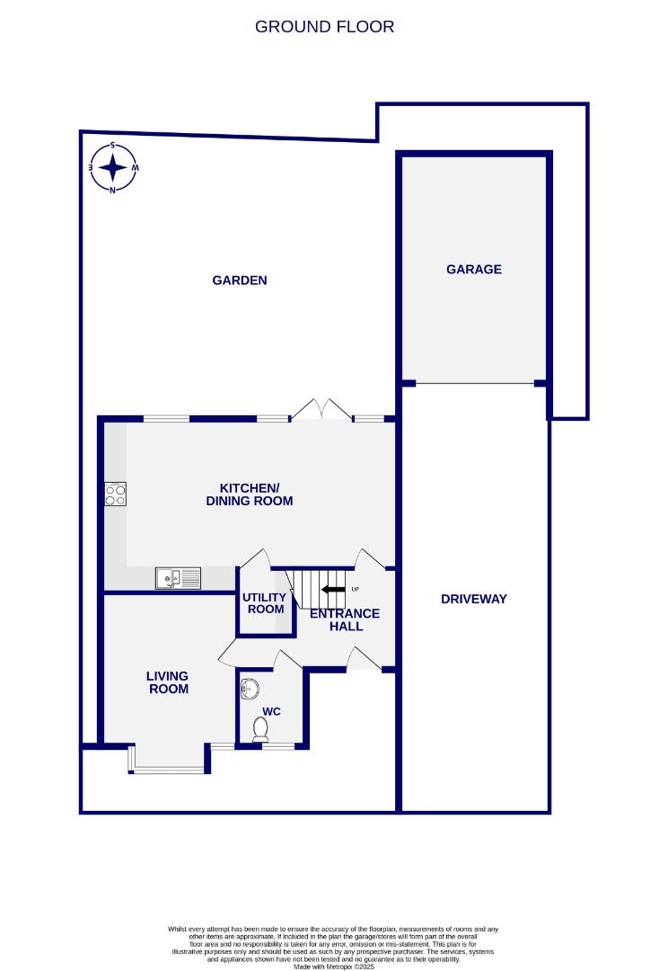 Floorplans For Green Hammerton, York