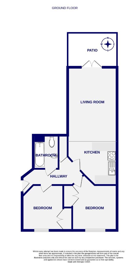 Floorplans For Brinkworth Terrace, York