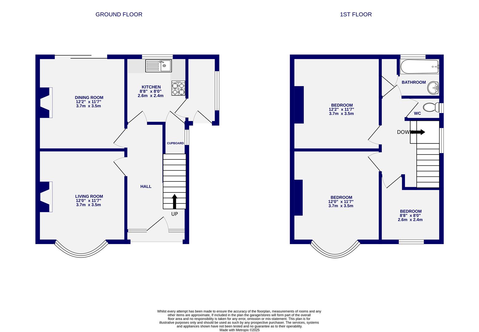 Floorplans For Strensall Road, Earswick, York, YO32 9SW