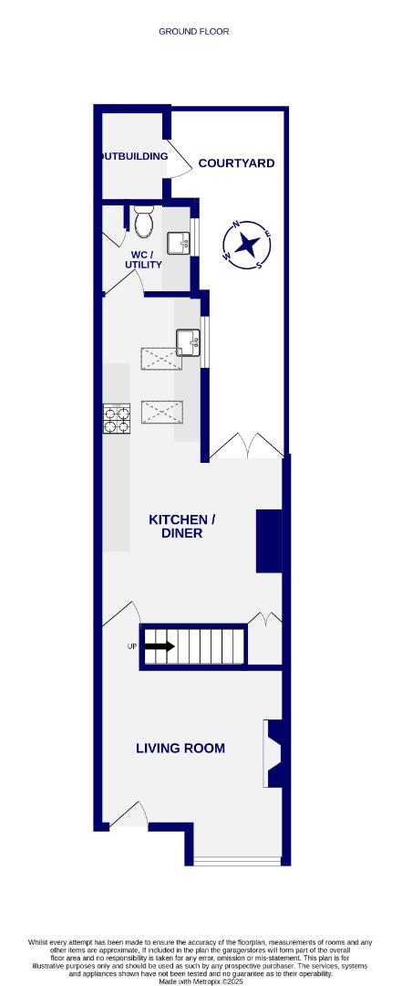 Floorplans For Balmoral Terrace, York