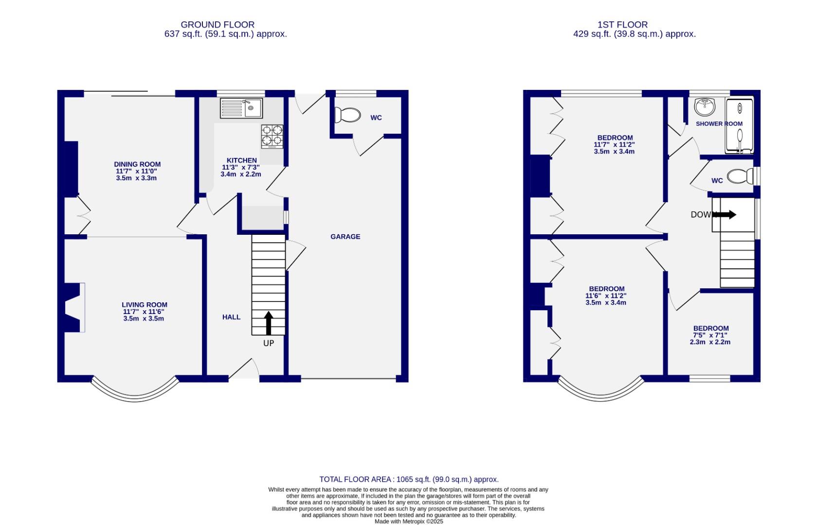 Floorplans For Cranbrook Road, York