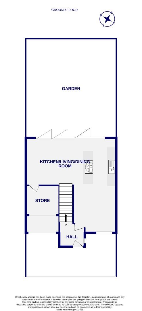 Floorplans For Whitley Close, York