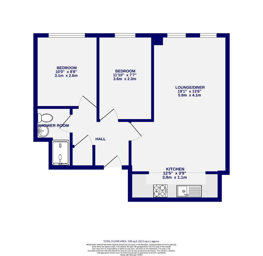 Floorplans For George Cayley Drive, York