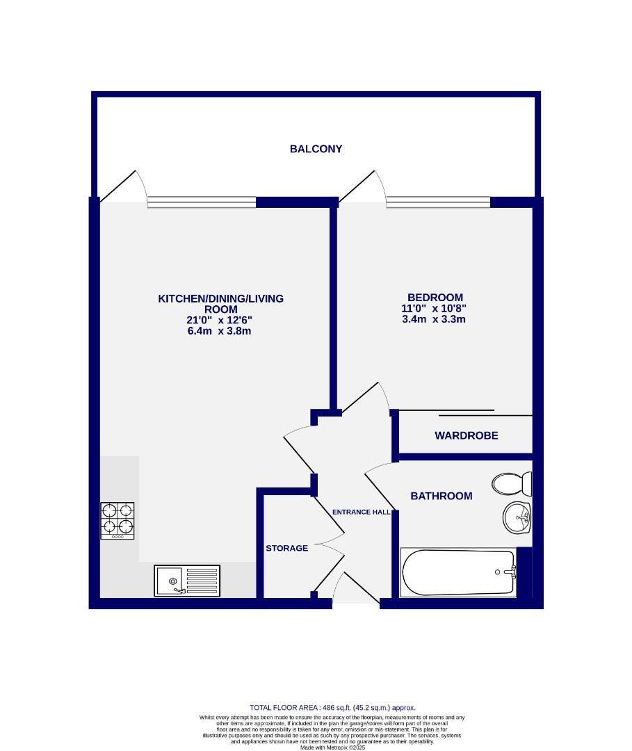 Floorplans For Leetham Lane, Hungate, York, YO1 7PE