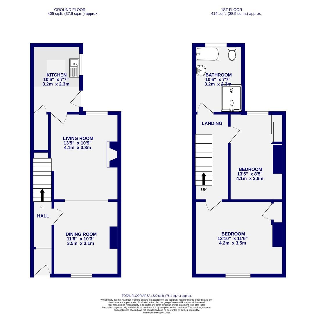 Floorplans For Swinerton Avenue, York