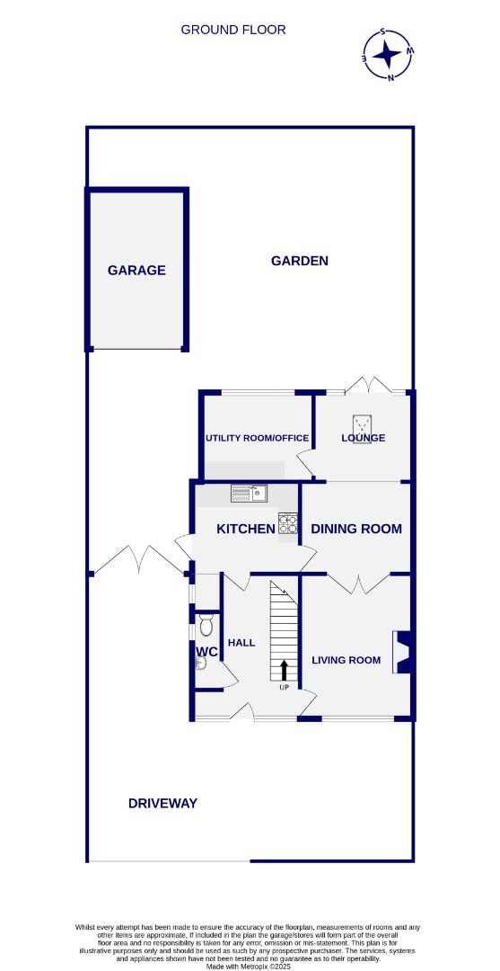 Floorplans For Firtree Close, Acomb, York