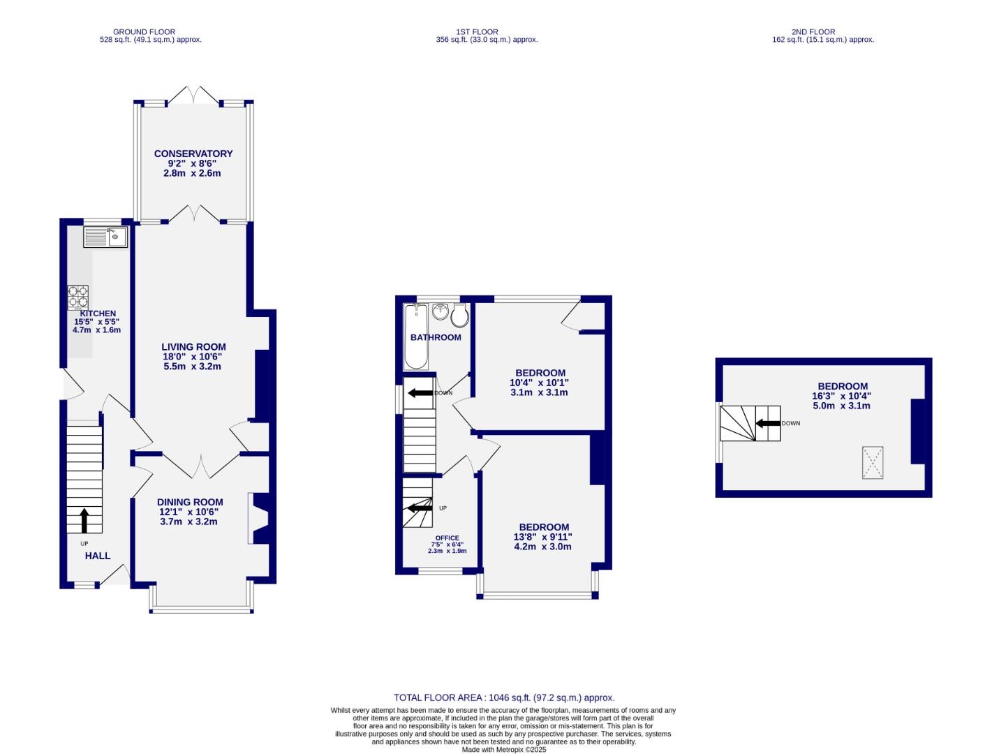 Floorplans For Albion Avenue, York