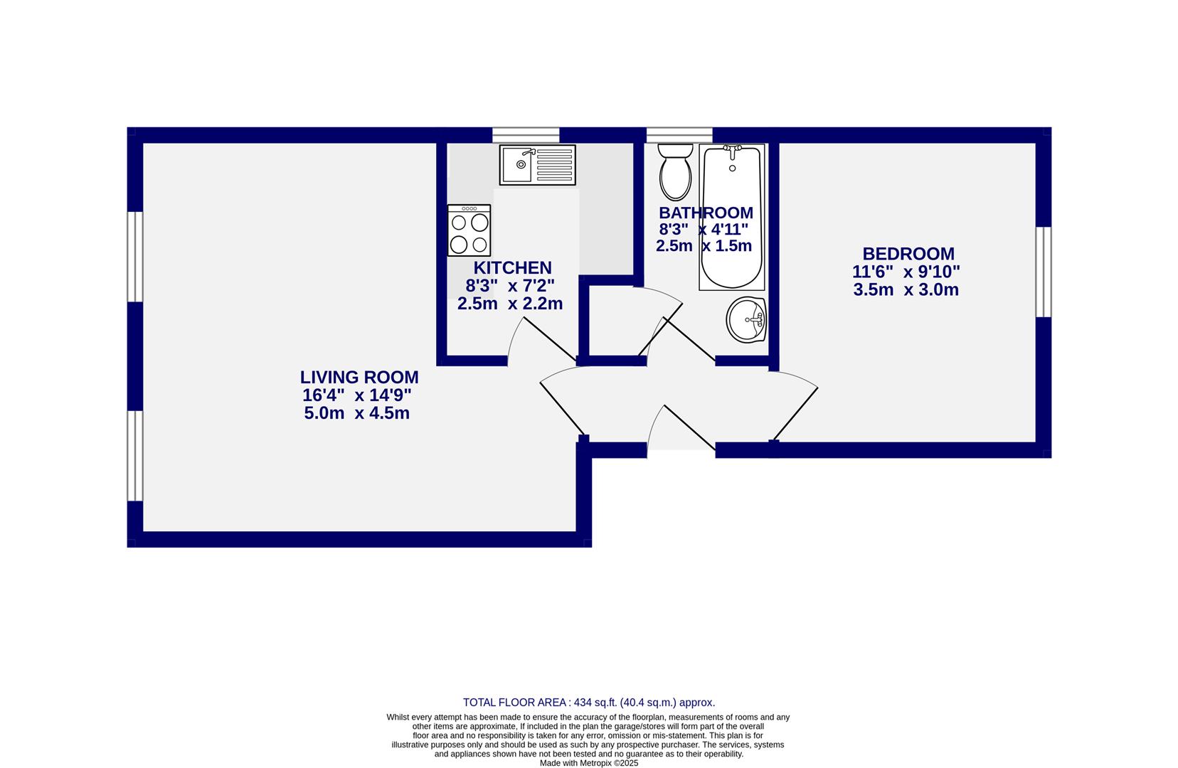 Floorplans For Acaster Lane, Bishopthorpe, York, YO23 2RT