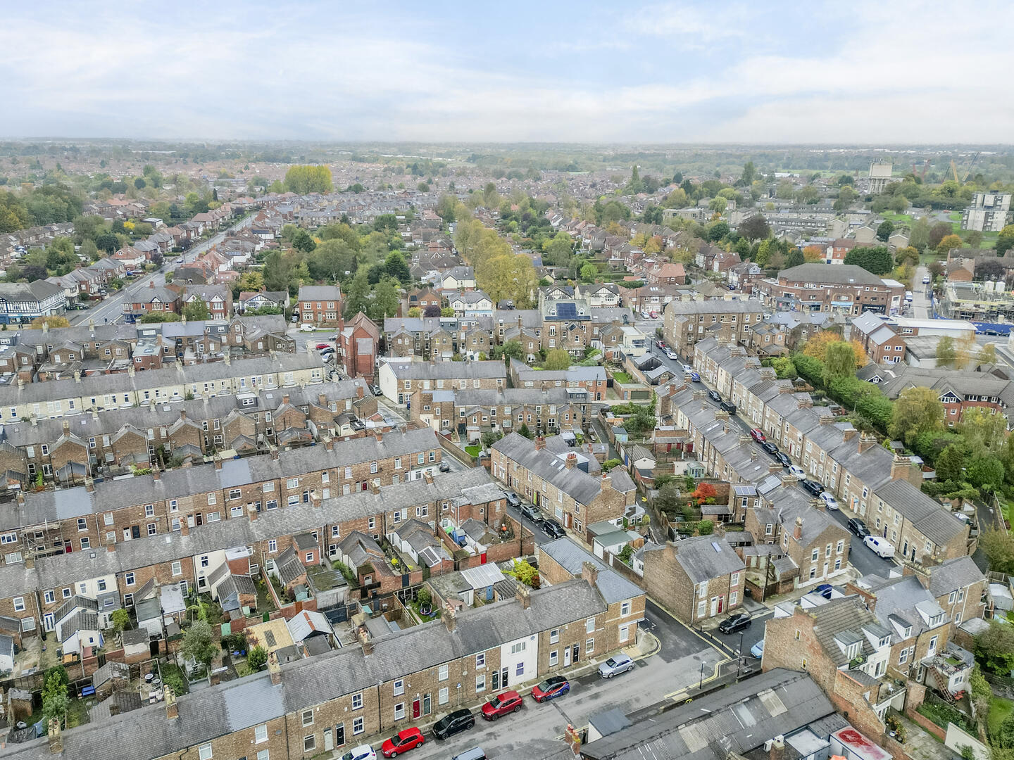 Floorplans For Milner Street, Acomb, York