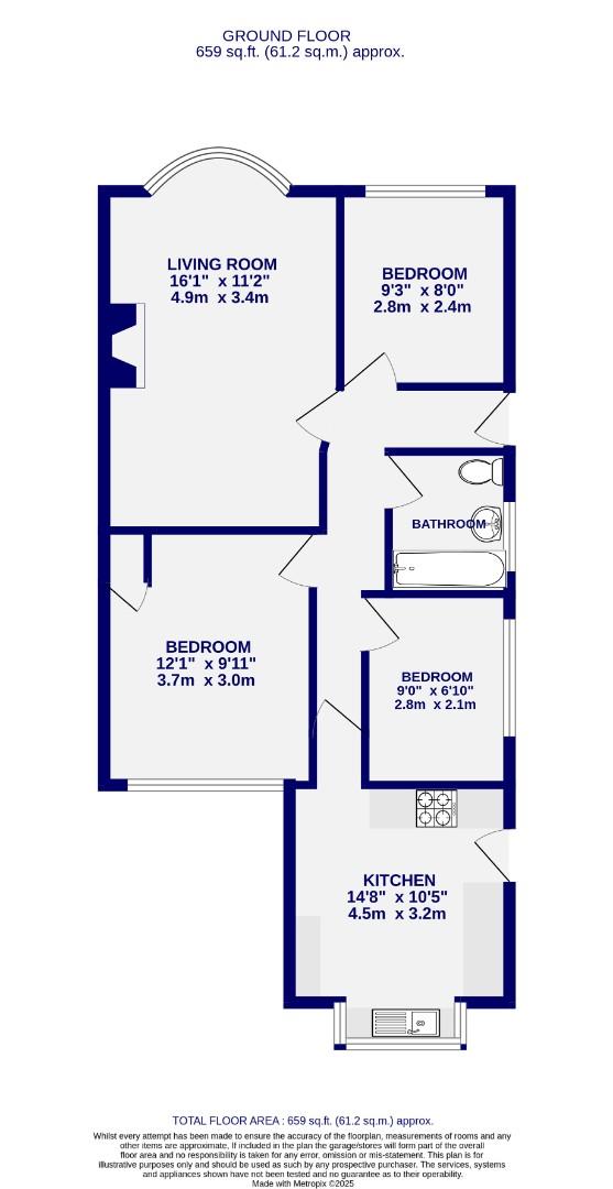 Floorplans For Doriam Avenue, York