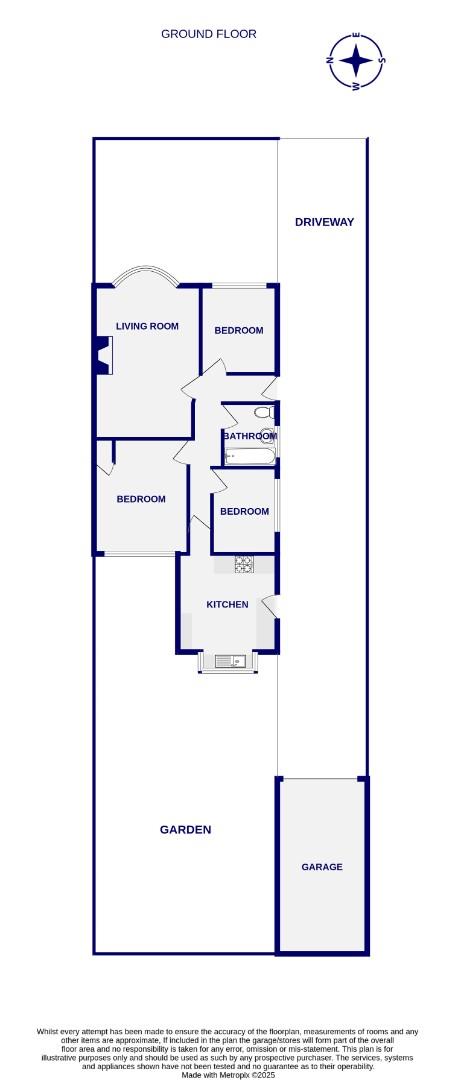 Floorplans For Doriam Avenue, York