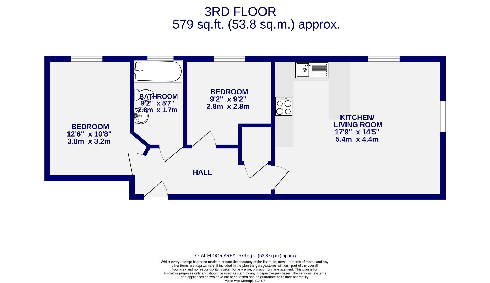 Floorplans For Eboracum Way, York