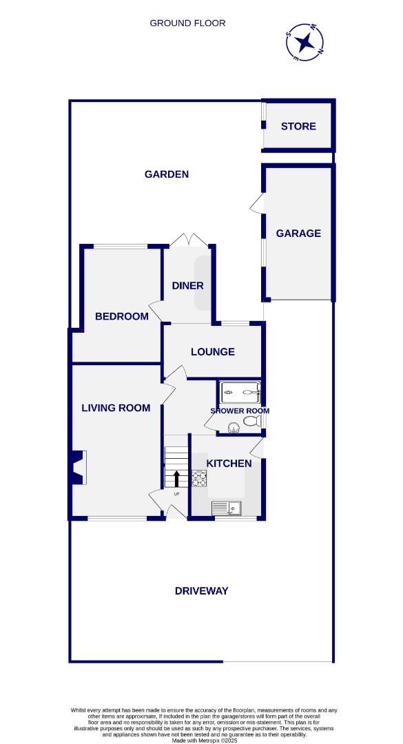 Floorplans For York Road, Strensall, York
