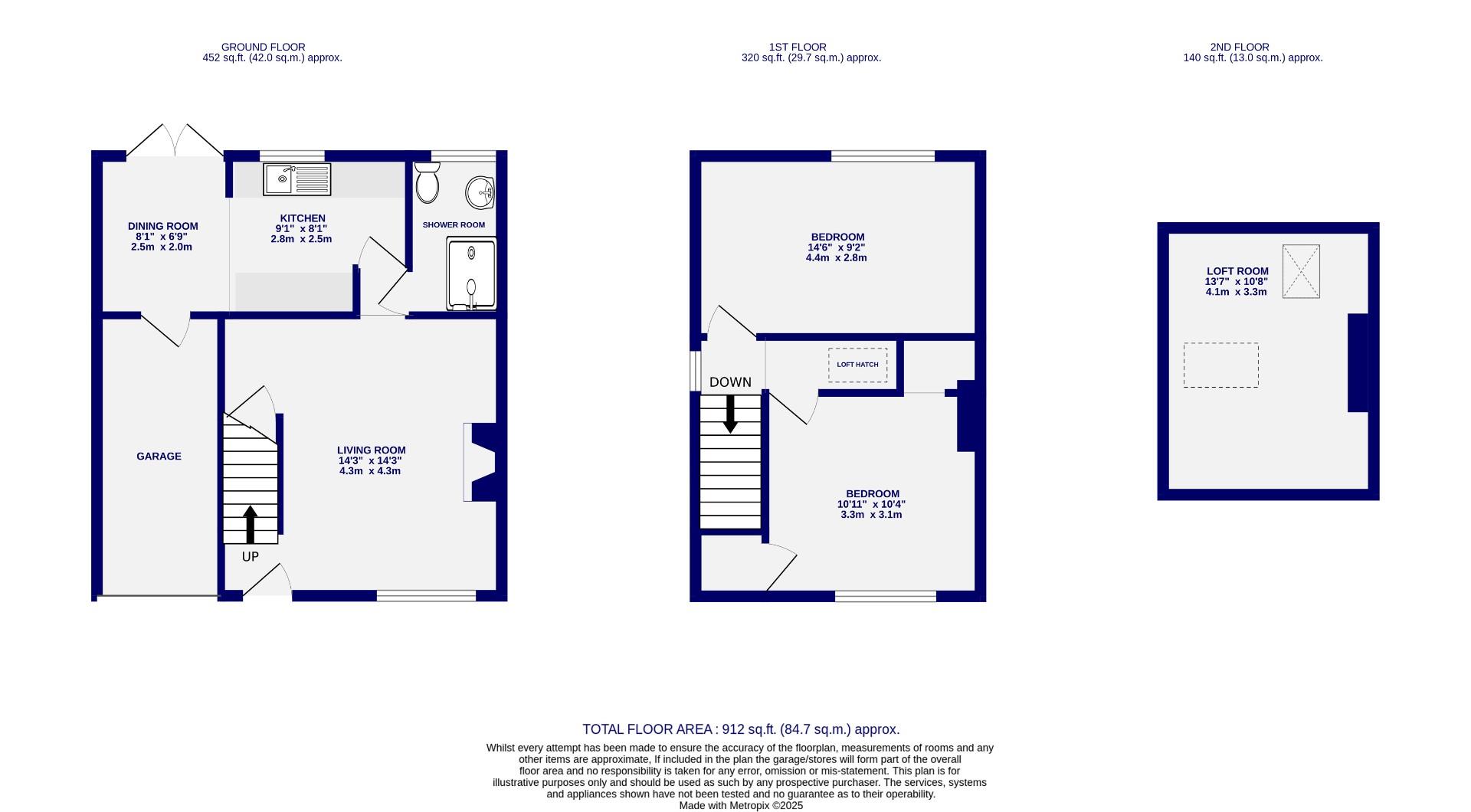 Floorplans For Pottery Lane, York