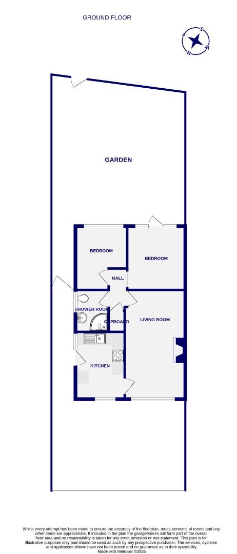 Floorplans For Silverdale Court,  Woodthorpe, York