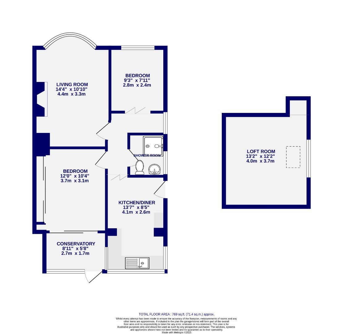Floorplans For Lyndale Avenue, York