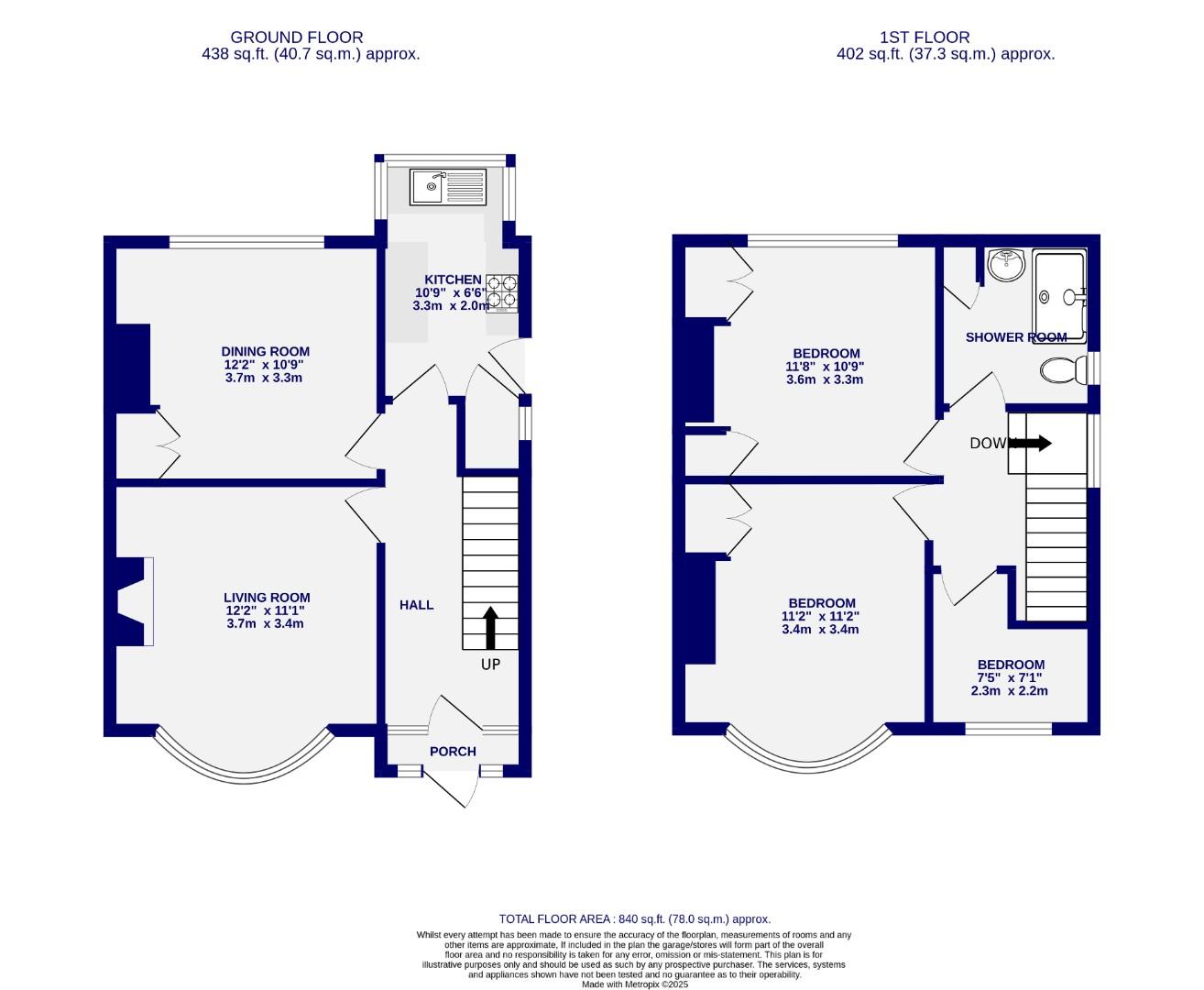 Floorplans For Queenswood Grove, York
